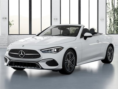New 2025 Mercedes-Benz CLE 300 4MATIC Cabriolet