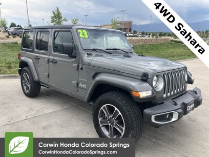 Used 2023 Jeep Wrangler Sahara