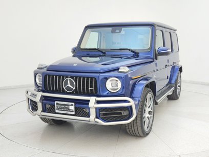 Used 2019 Mercedes-Benz G 63 AMG 4MATIC