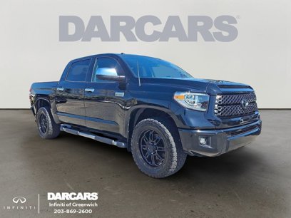 Used 2018 Toyota Tundra Platinum