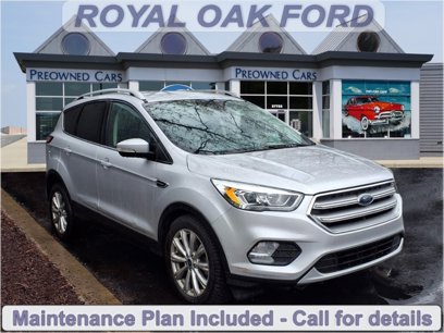 Used 2017 Ford Escape Titanium