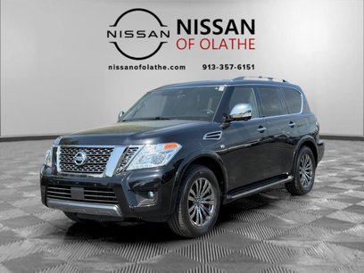 Used 2019 Nissan Armada Platinum w/ Captain's Chairs Package