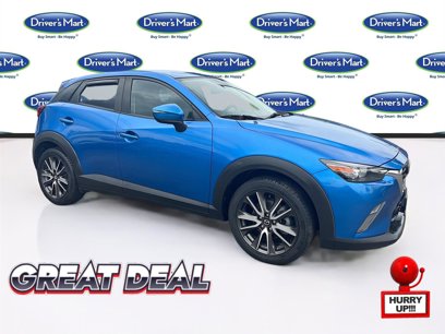 Used 2017 MAZDA CX-3 Touring
