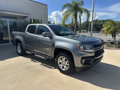 Used 2022 Chevrolet Colorado LT