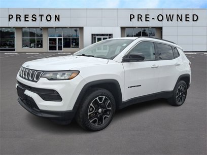 Certified 2022 Jeep Compass Latitude w/ Sun and Sound Group