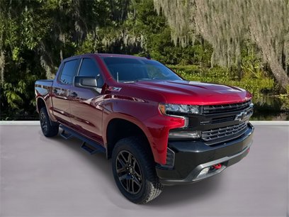 Used 2021 Chevrolet Silverado 1500 LT Trail Boss w/ LPO, Dark Essentials Package