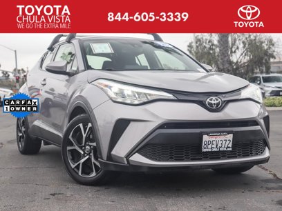 Used 2020 Toyota C-HR XLE
