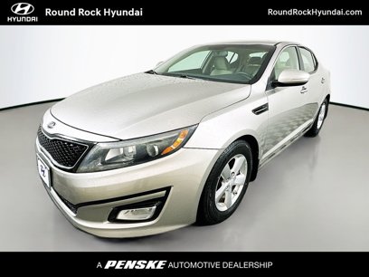 Used 2014 Kia Optima LX w/ LX Convenience Plus Package