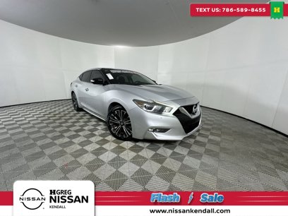 Used 2017 Nissan Maxima Platinum
