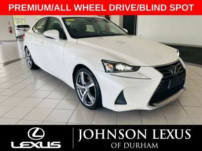Used 2017 Lexus IS 300 AWD