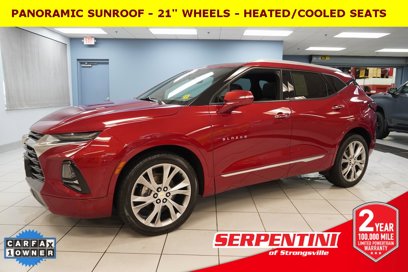 Used 2019 Chevrolet Blazer Premier w/ Sun and Wheels Package