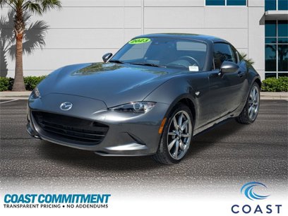 Used 2023 MAZDA MX-5 Miata Grand Touring w/ Weather Package