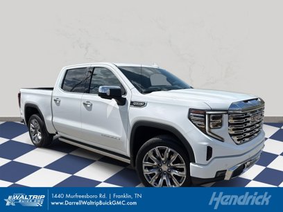 Certified 2024 GMC Sierra 1500 Denali w/ Denali Reserve Package