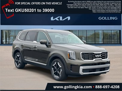 Certified 2024 Kia Telluride S w/ S Sunroof Package
