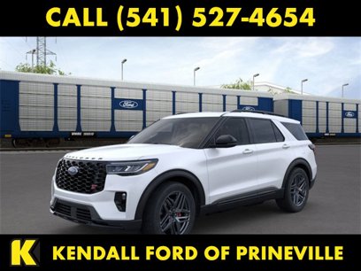 New 2025 Ford Explorer ST
