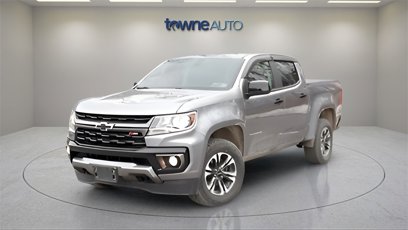 Used 2022 Chevrolet Colorado Z71