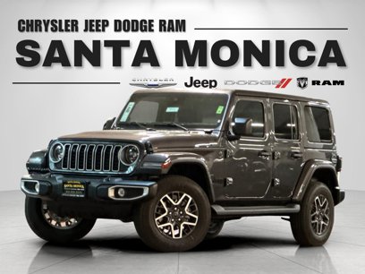 New 2025 Jeep Wrangler Sahara w/ Safety Group
