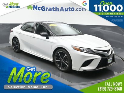 Used 2019 Toyota Camry XSE