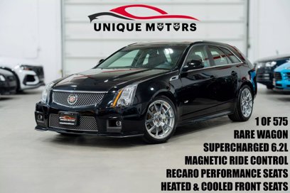 Used 2012 Cadillac CTS V w/ Wood Trim Package