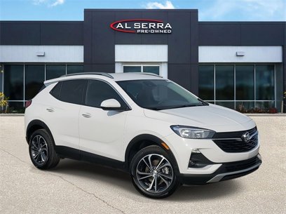 Certified 2022 Buick Encore GX Select