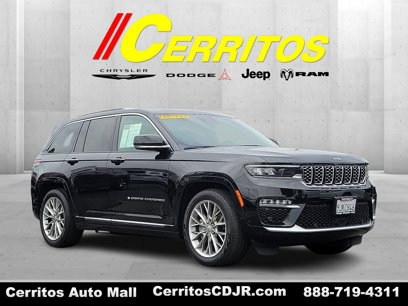 Certified 2023 Jeep Grand Cherokee Summit w/ Luxury Tech Group V