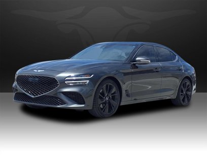 Certified 2023 Genesis G70 2.0T w/ Sport Prestige Package