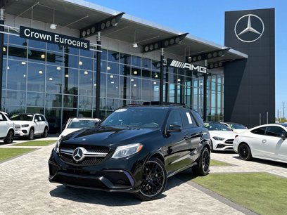 Used 2019 Mercedes-Benz GLE 63 AMG 4MATIC