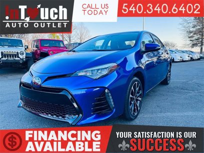 Used 2018 Toyota Corolla SE