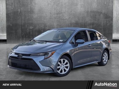 New 2025 Toyota Corolla LE