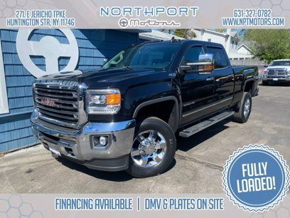 Used 2015 GMC Sierra 2500 SLT w/ Duramax Plus Package
