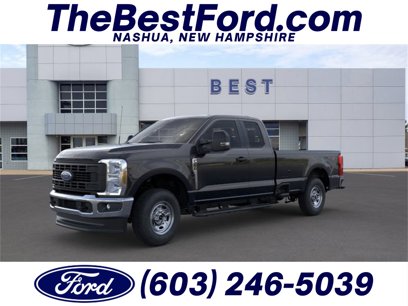 New 2025 Ford F250 XL w/ XL Chrome Package
