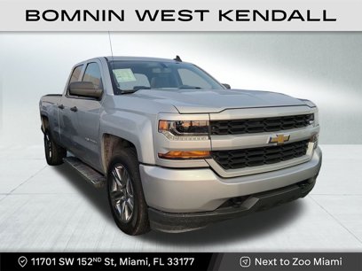 Used 2018 Chevrolet Silverado 1500 Custom w/ Custom Value Package