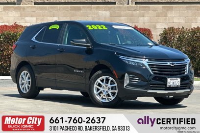 Certified 2022 Chevrolet Equinox LT