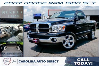Used 2007 Dodge Ram 1500 Truck SLT w/ Trailer Tow Group