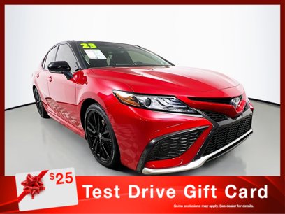 Used 2023 Toyota Camry XSE
