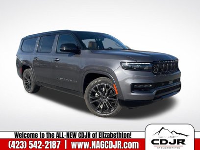 New 2024 Jeep Grand Wagoneer L Series III w/ Quick Order Packagew 28T