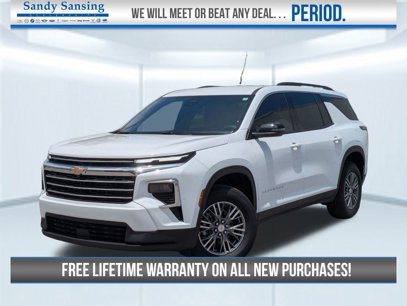 New 2025 Chevrolet Traverse LT w/ LPO, Floor Liner Package