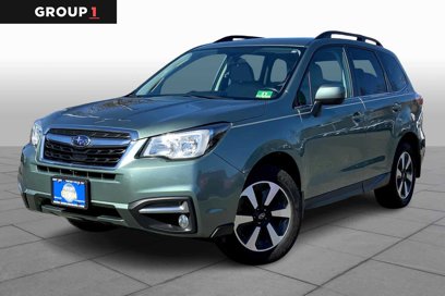 Used 2018 Subaru Forester 2.5i Limited
