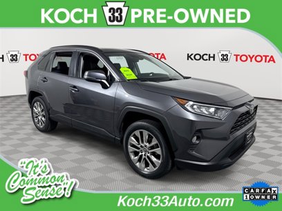 Used 2021 Toyota RAV4 XLE Premium
