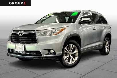 Used 2015 Toyota Highlander XLE