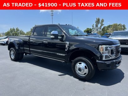Used 2020 Ford F350 Platinum
