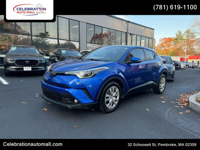 Used 2019 Toyota C-HR LE