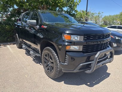 Used 2021 Chevrolet Silverado 1500 Custom Trail Boss w/ Safety Confidence Package