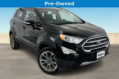 Used 2020 Ford EcoSport Titanium