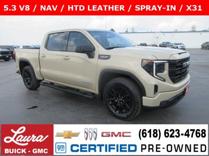 Certified 2022 GMC Sierra 1500 Elevation