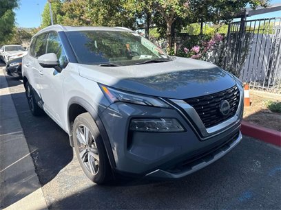 Certified 2022 Nissan Rogue SL
