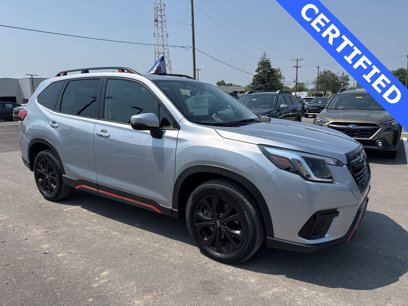 Certified 2022 Subaru Forester Sport