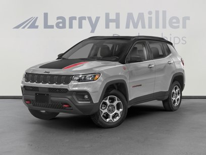 Used 2022 Jeep Compass Trailhawk