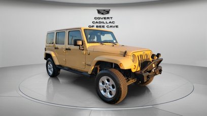 Used 2013 Jeep Wrangler Unlimited Sahara