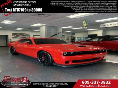 Used 2015 Dodge Challenger SRT Hellcat